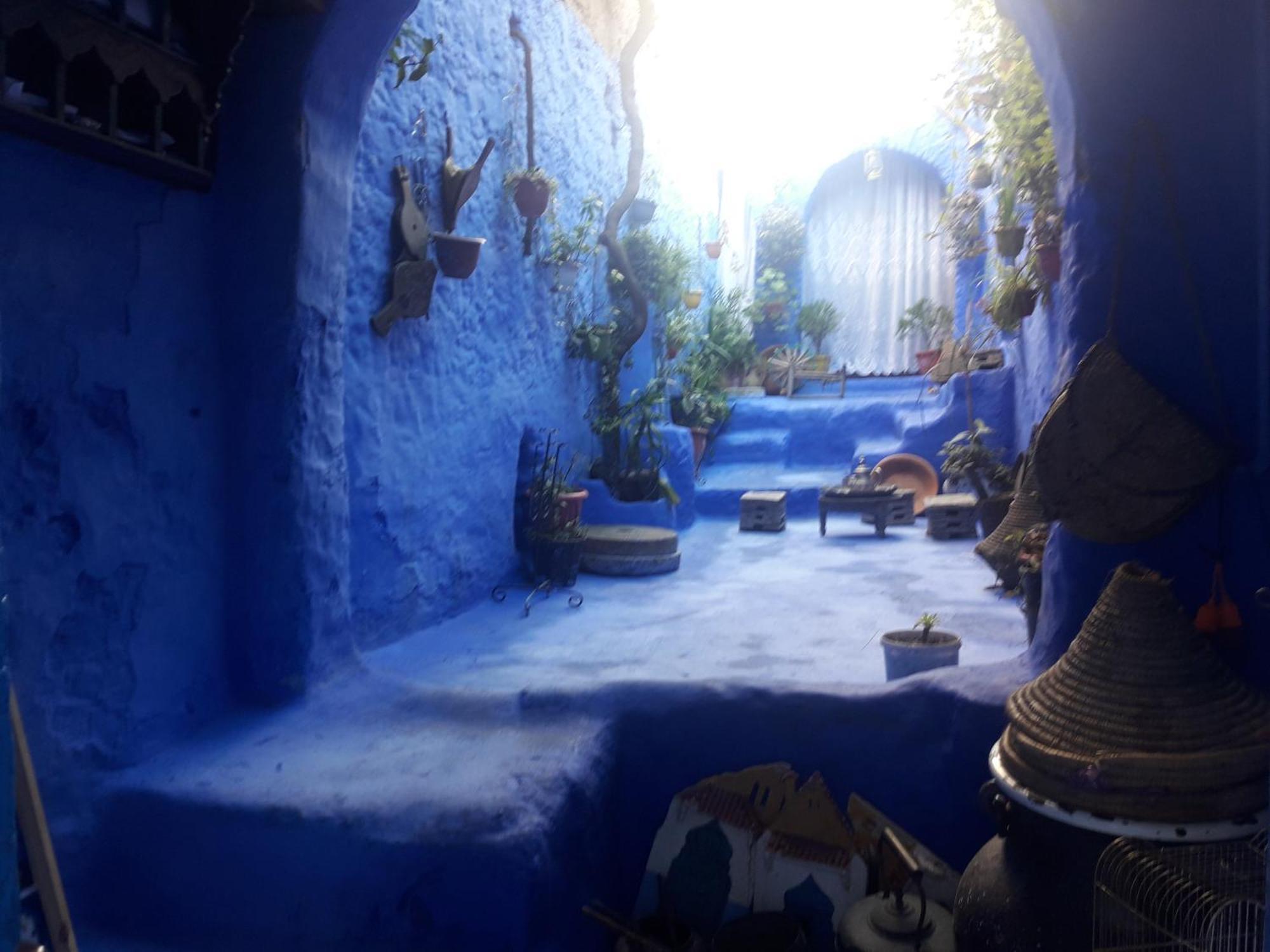 Maison Bahija Chefchaouen Extérieur photo