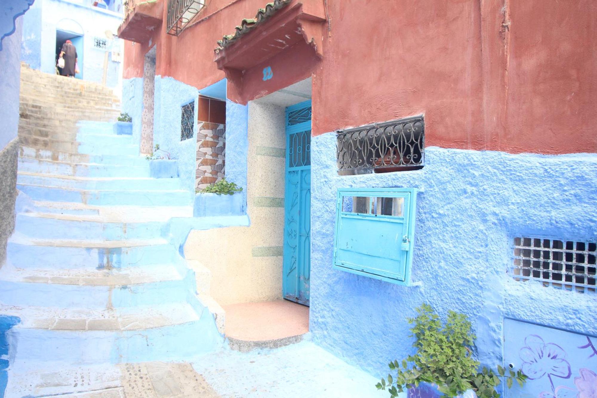 Maison Bahija Chefchaouen Chambre photo