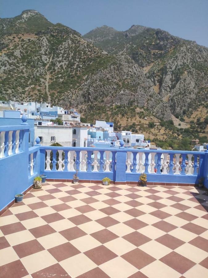 Maison Bahija Chefchaouen Extérieur photo