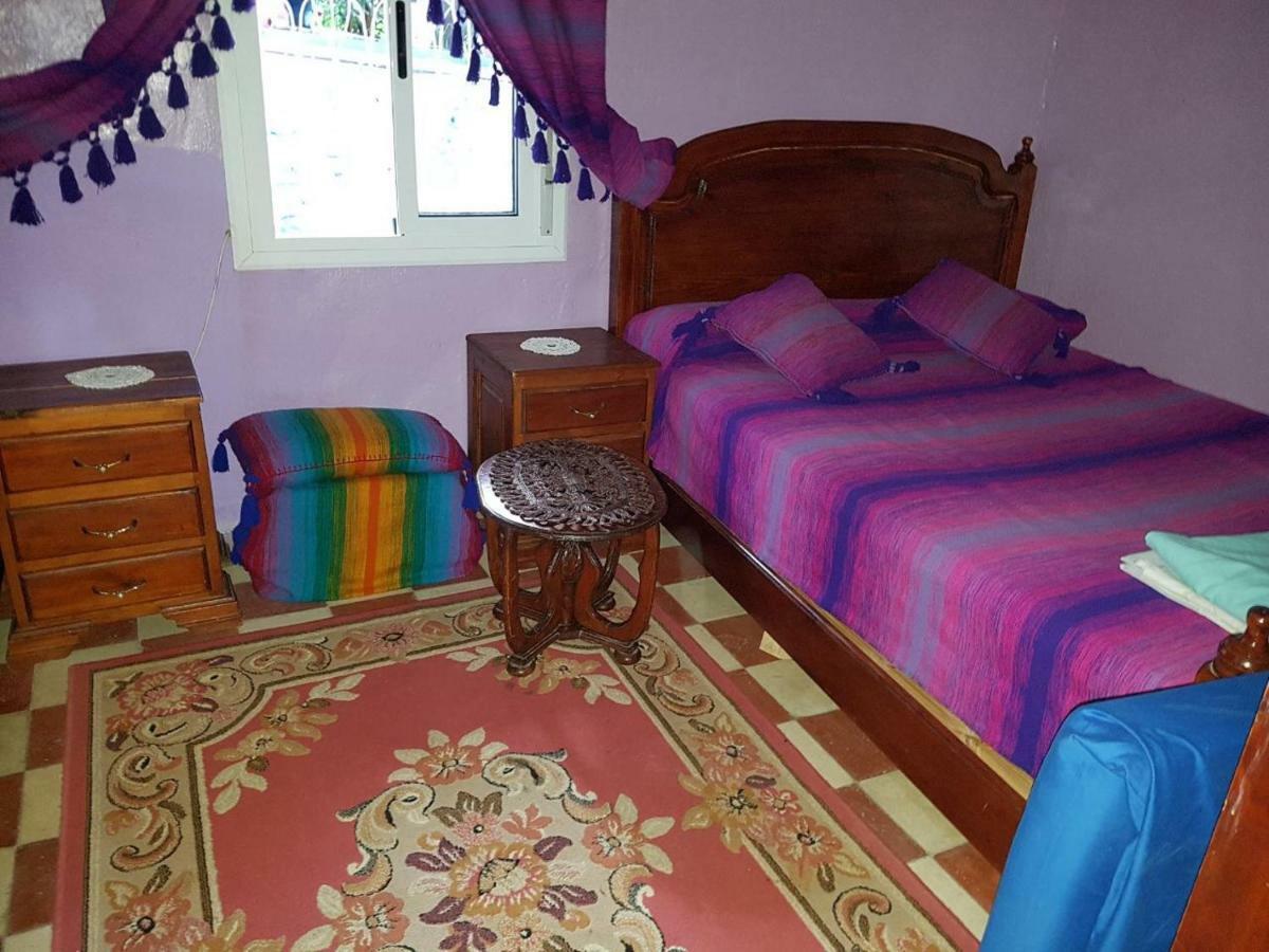 Maison Bahija Chefchaouen Extérieur photo