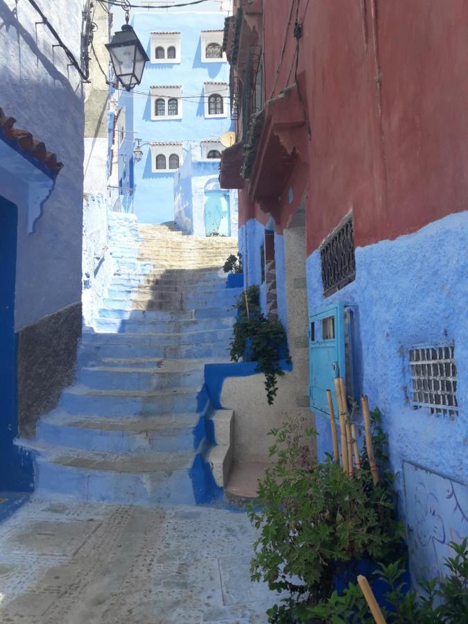 Maison Bahija Chefchaouen Extérieur photo