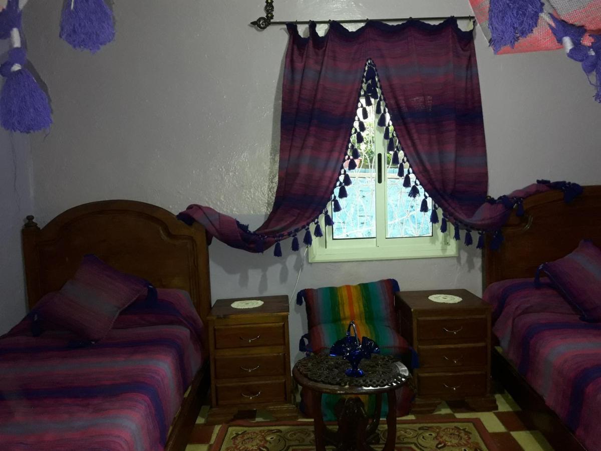 Maison Bahija Chefchaouen Extérieur photo
